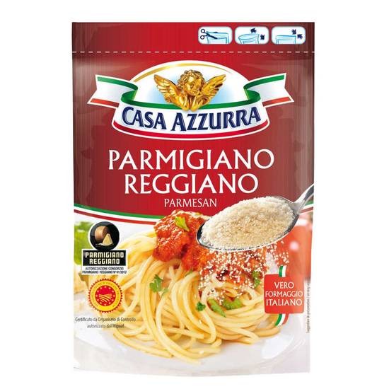 CASA AZZURRA - Parmigiano reggiano rapé - 30% - 70g