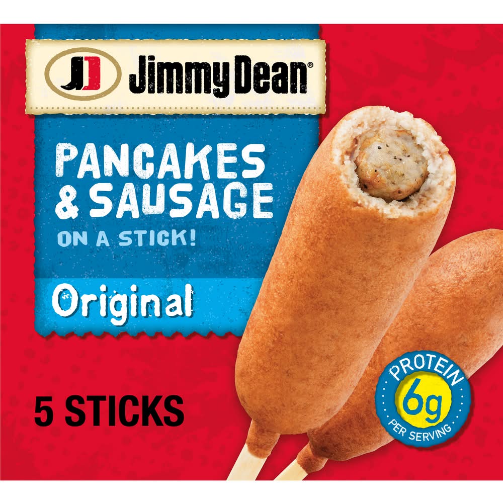 Jimmy Dean Original Pancakes & Sausage on a Stick (12.5 oz, 5 ct)