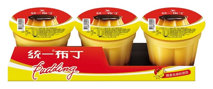 統一布丁※實際到貨效期約4天以上 <100g克 x 1 x 3Cup杯>