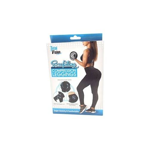Total Vision Body Sculpting Compression Leggings - Medium VT-06847 TV0684 -  Canada's best deals on Electronics, TVs, Unlocked Cell Phones, Macbooks,  Laptops, Kitchen Appliances, Toys, Bed and Bathroom products, Heaters,  Humidifiers, Hair