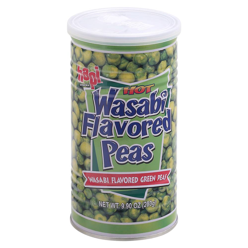 Hapi Hot Wasabi Flavored Green Peas (9.9 oz)