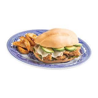 Torta de Milanesa Restaurante SKU 8163