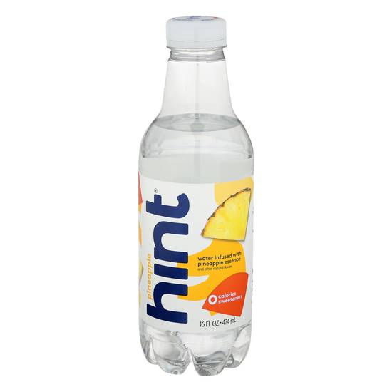 Hint Pineapple Water (16 fl oz)