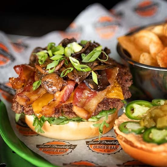 Create Your Own Smash Burger