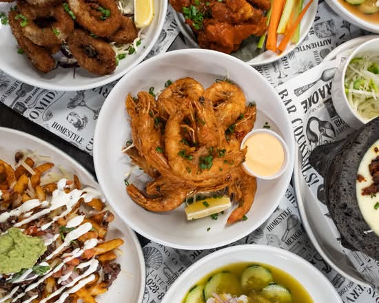 La Perla Del Mar Bar & Grill - Downey
