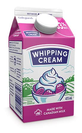 Dairyland Whipping Cream (473 ml)