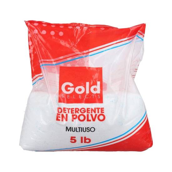 Detergente En Polvo Gold Selects 5 Lb