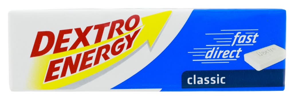 Dextro Energy Dextrosetabletten Classic 47g