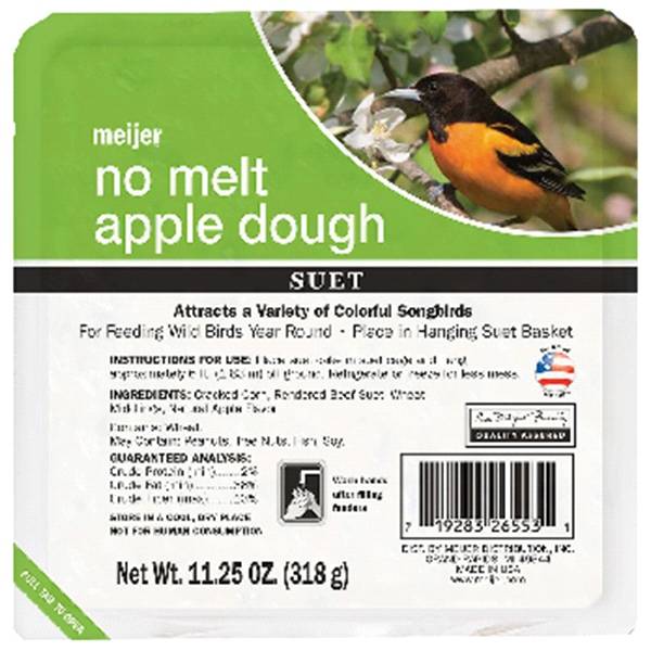 Meijer Suet Apple Dough, 11.25 oz
