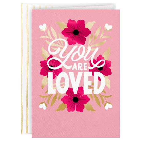 Hallmark Valentines Day Card You Are Loved