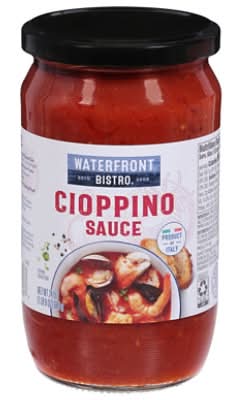 waterfront BISTRO Cioppino Sauce (24 oz)