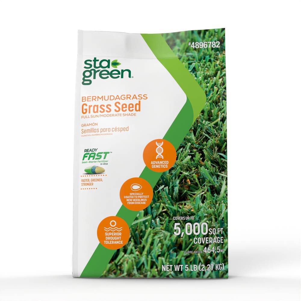 Sta-Green Ready Fast 5-lb Bermuda Grass Seed | PS-B5