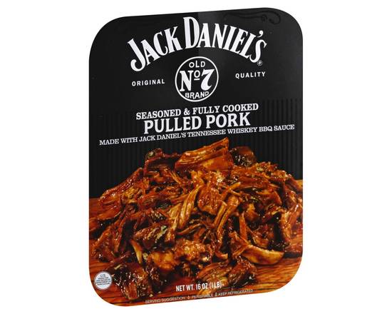 Jack Daniel's · Seasoned & Cooked Pulled Pork (16 oz)