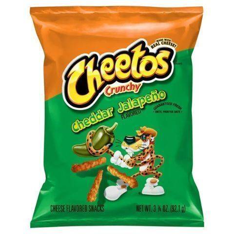 Cheetos Crunchy Cheddar Jalapeno 8.5oz