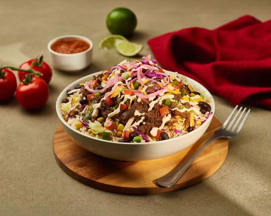 Bol burrito/Burrito Bowl