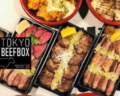 牛タンと熟成ハラミの肉丼 TOKYO BEEF BOXトーキョービー��フボックス 国立