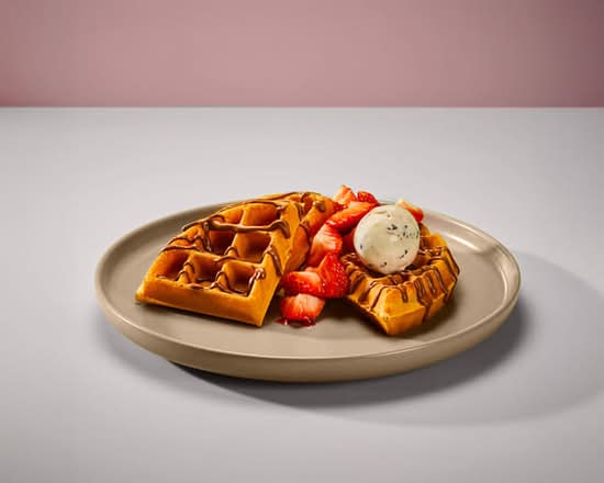 I'll Have What She's Having - American Waffle