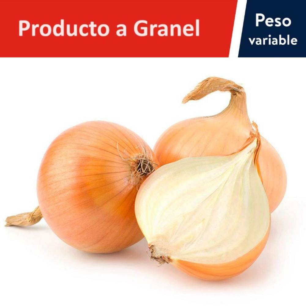 Cebolla granel (unidad: 300 g aprox.)