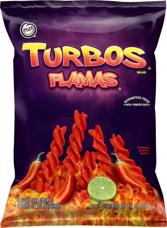 Turbos Corn Snacks (flamas)