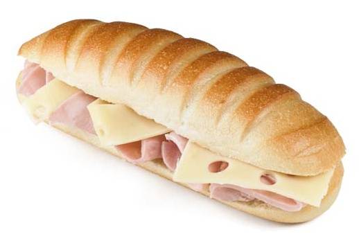 P'tit moelleux jambon emmental