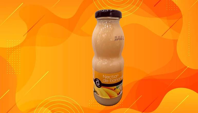 Jus de banane 25cl