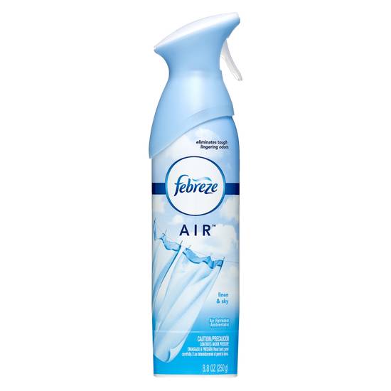 Febreze Odor-Eliminating Linen & Sky Air Freshener 8.8oz