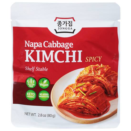 Jongga Napa Cabbage Spicy Kimchi