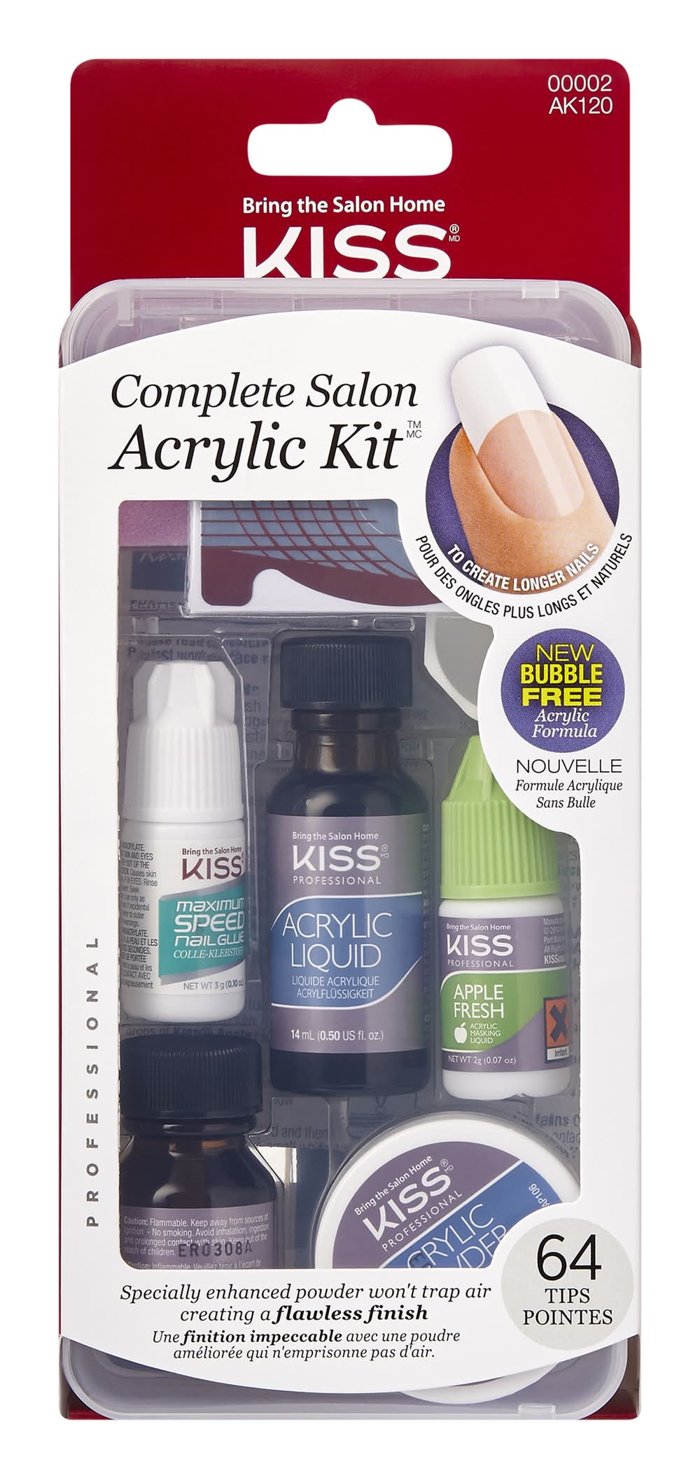 KISS Acrylic Kit (10.3 oz)