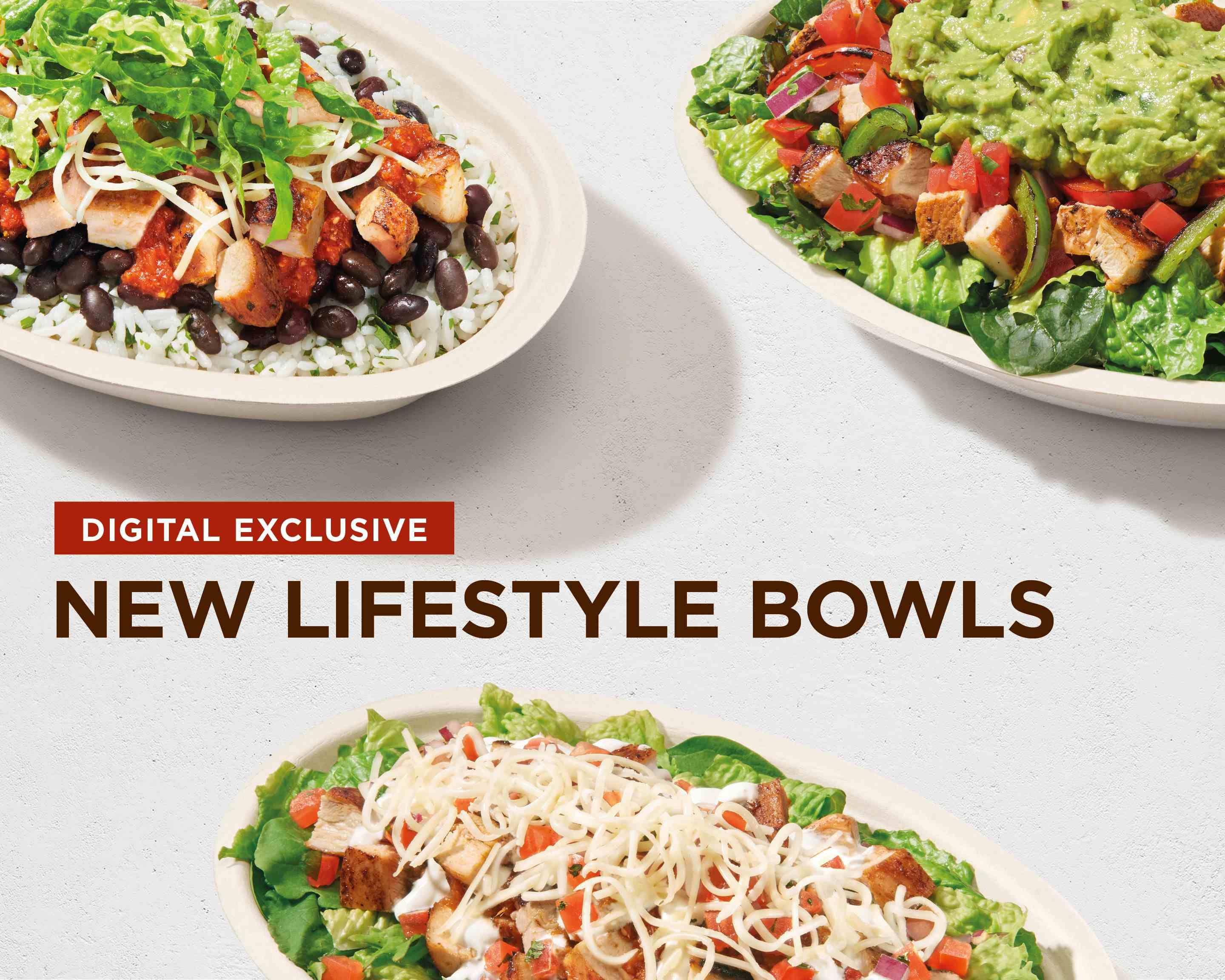 Chipotle online order hotsell
