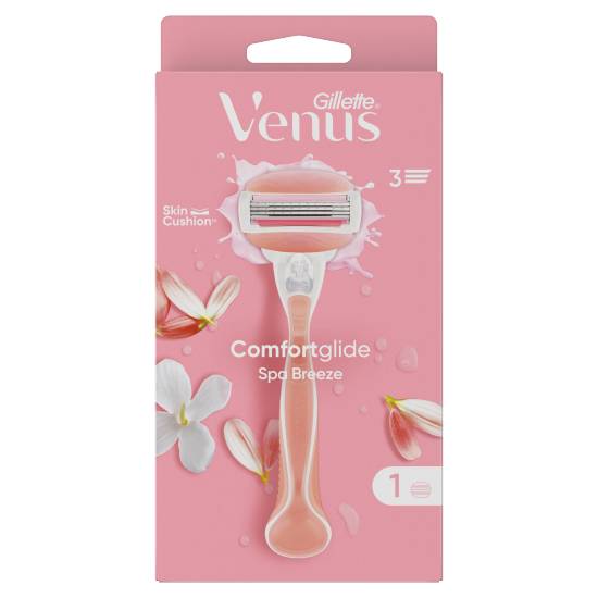 Venus Comfortglide Spa Breeze Razor