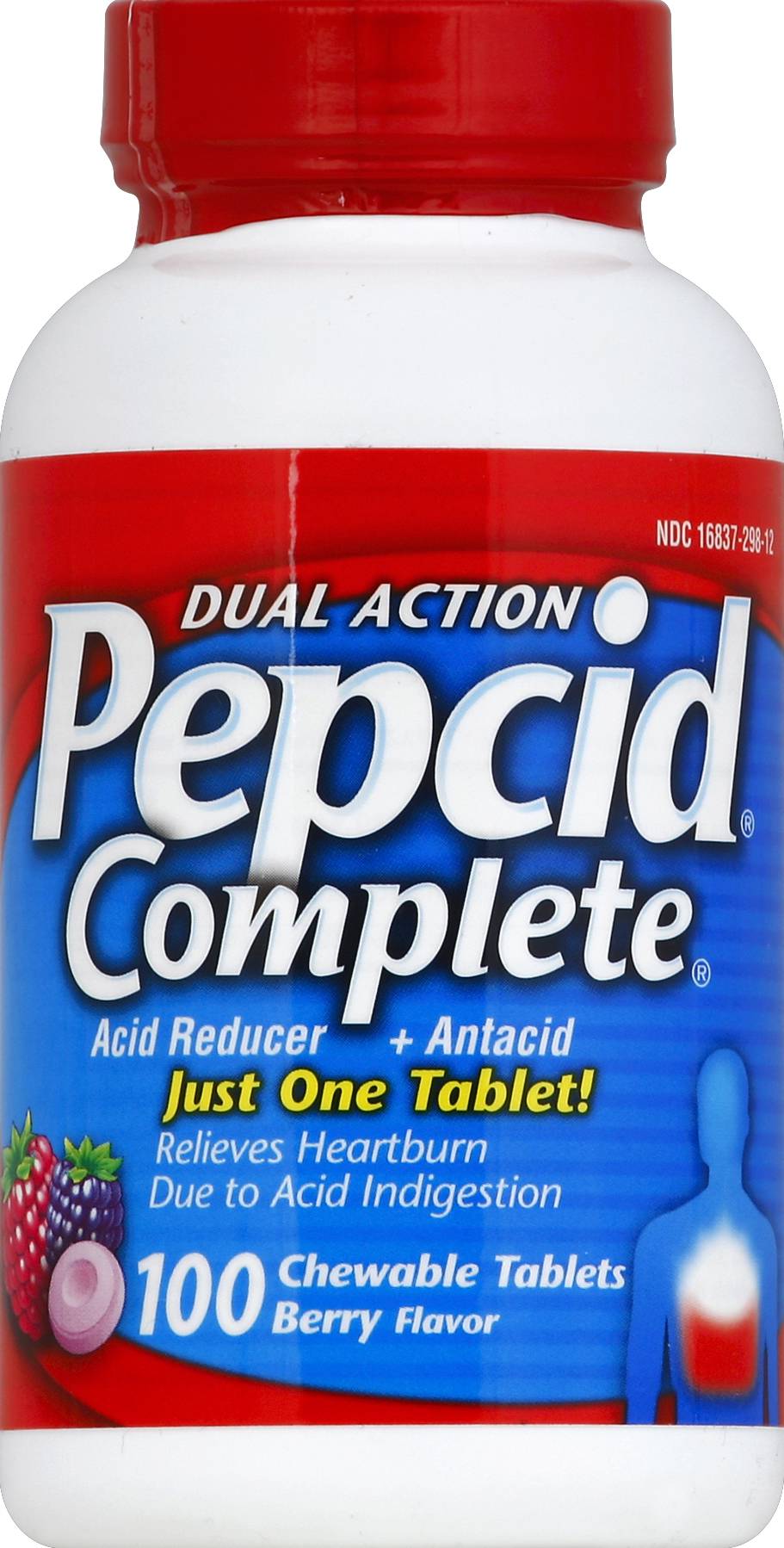 Pepcid Complete 10 mg Chewable Tablets