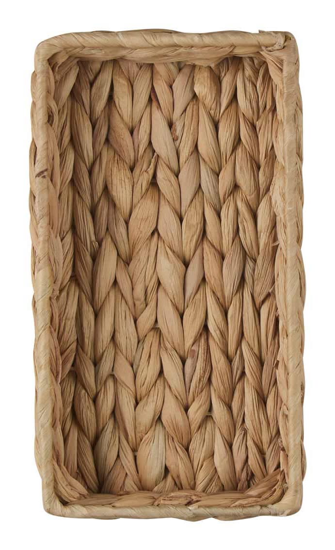 Seagrass Rectangular Storage Tray