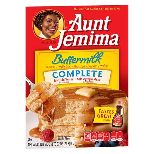 Aunt Jemima Complete Pancake Mix Buttermilk - 32.0 oz