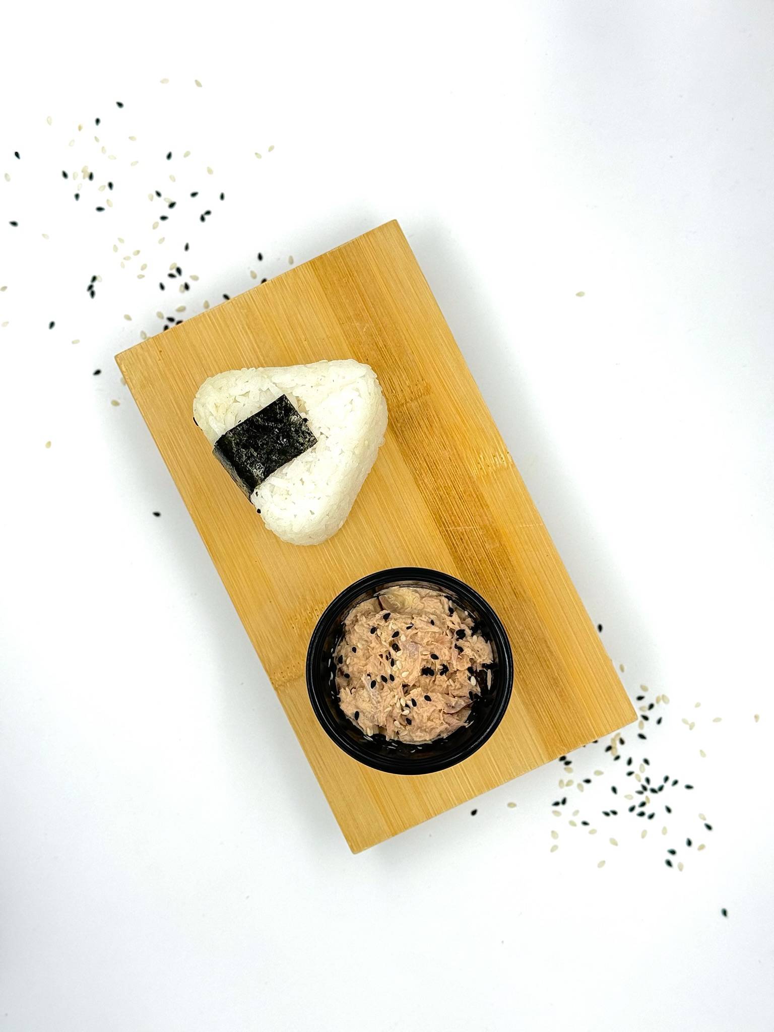 Onigiri Thon Cuit Mayonnaise 🍙🐟