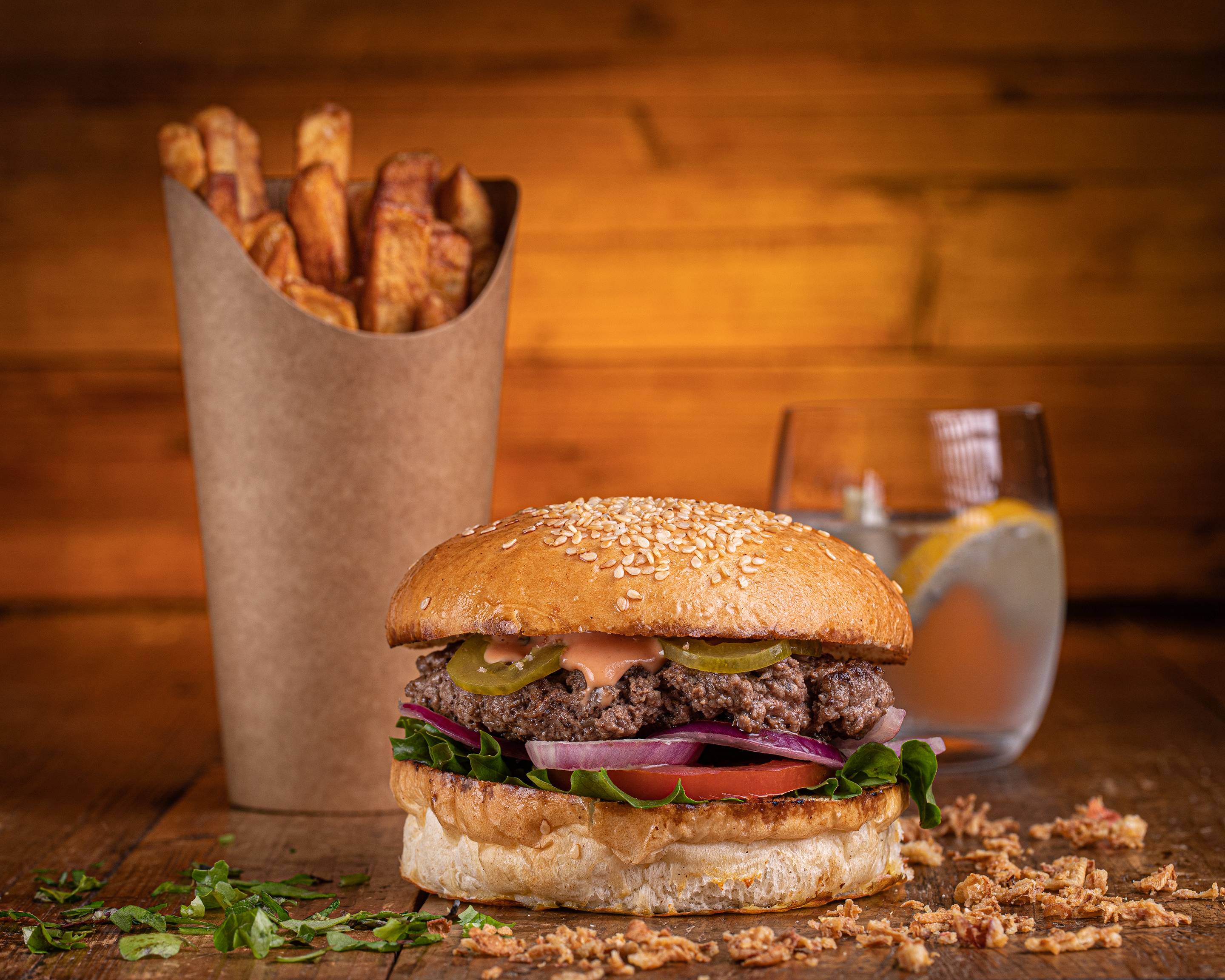 PULLED PORK + FRITES