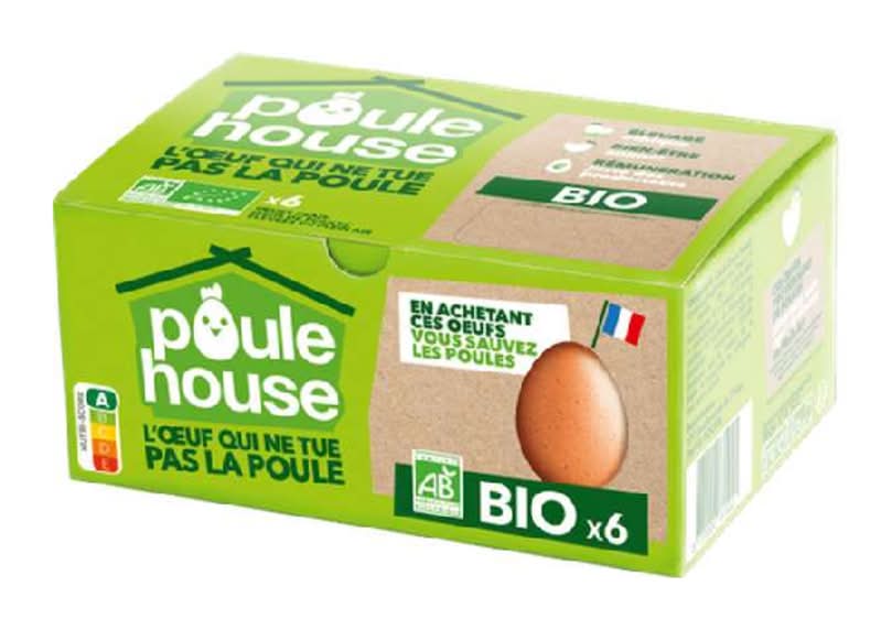 Poulehouse - Oeufs éthiques bio (6)