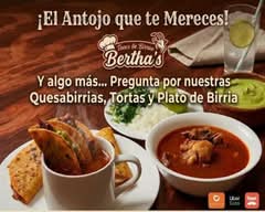Tacos De Birria Bertha´s Y Algo Mas (Guadalajara)