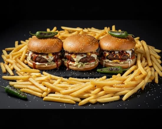 HAMBURGUESAS Y HOT DOGS BRISAMAR