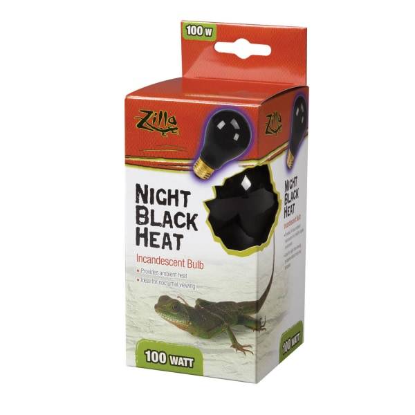 Zilla Night Black Heat Incandescent Bulb