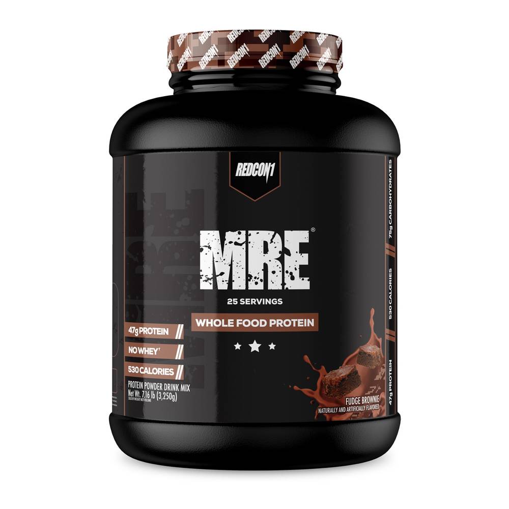 Redcon1 Mre, Whole Food Protein, Fudge Brownie (114.56 oz)