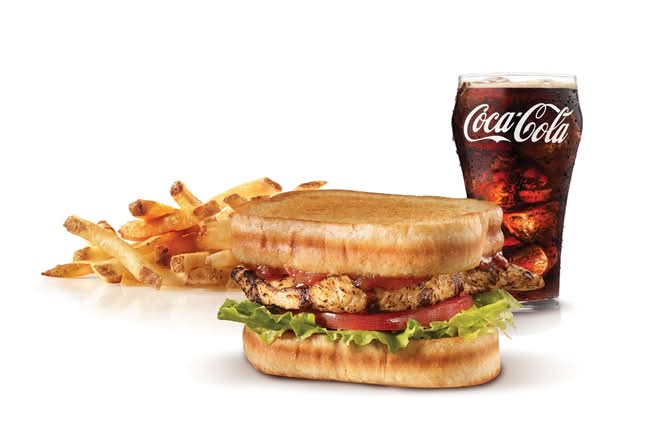 Charbroiled BBQ Chicken Sandwich Combo