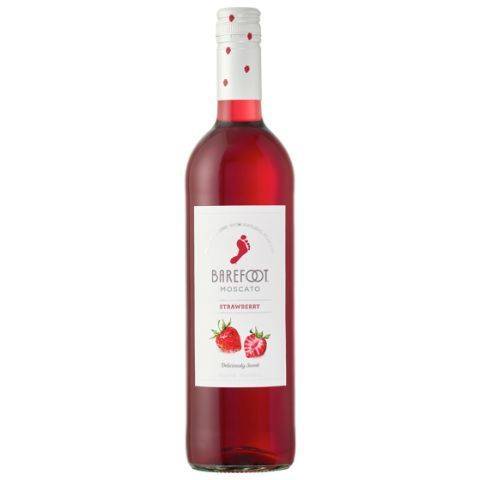 Barefoot Moscato Strawberry 750ml