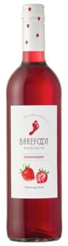 Barefoot Wine Moscato Strawberry 750ml