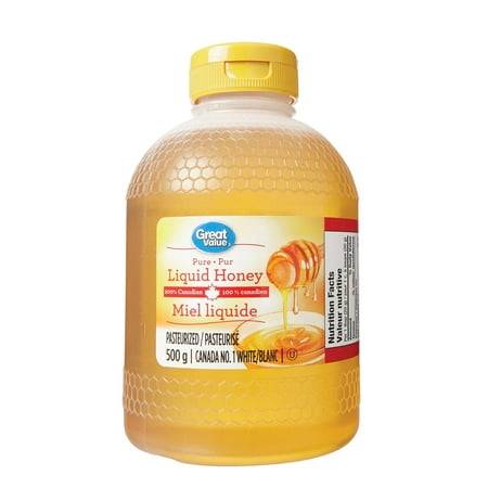 Great Value 100% Pure Liquid Honey (500 g)