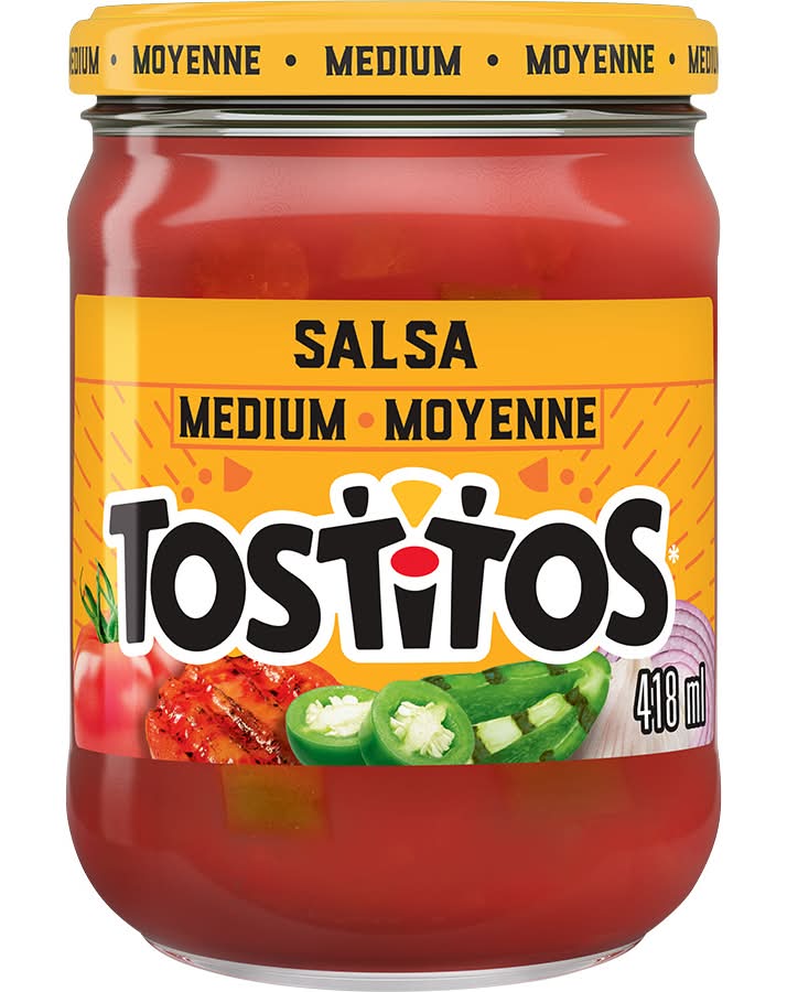 Tostitos Medium Salsa (418 ml)