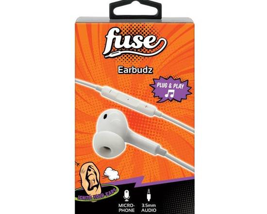 Fuse Wired Earbudz