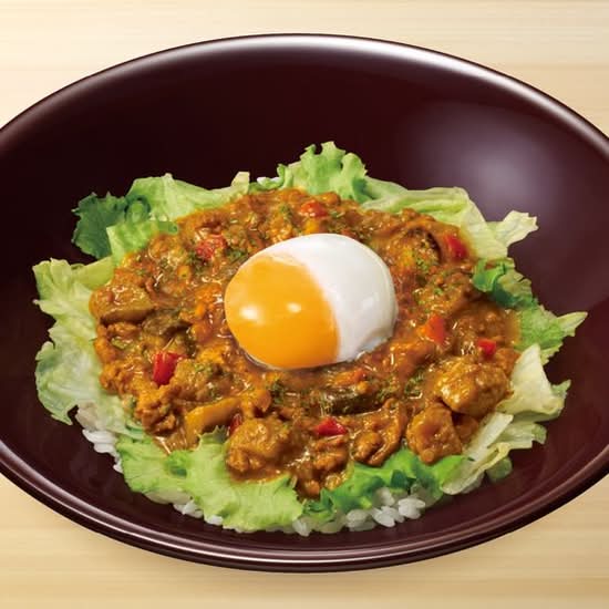 スパイシーキーマカレー丼【Wトッピングカレーお試しキャンペーン対象外です】