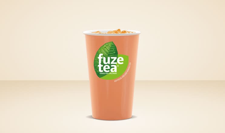 Fuze Tea Saveur Pêche Hibiscus