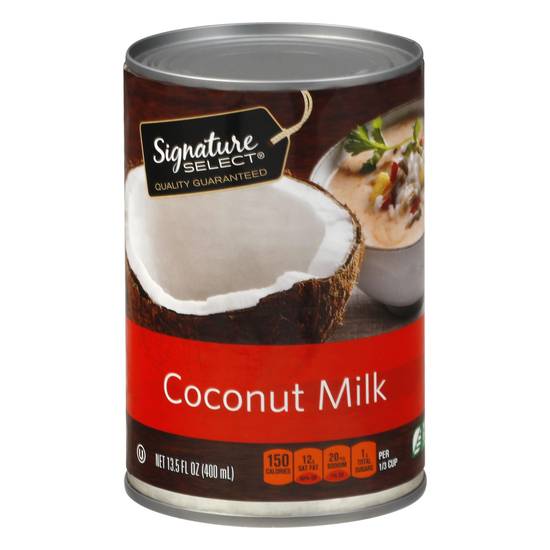 Signature Select Coconut Milk