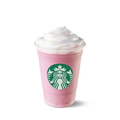 Fresa Cream Frappuccino®